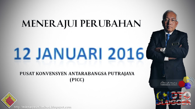 Majlis Perutusan Tahun Baharu 2016 Kementerian Pendidikan Malaysia