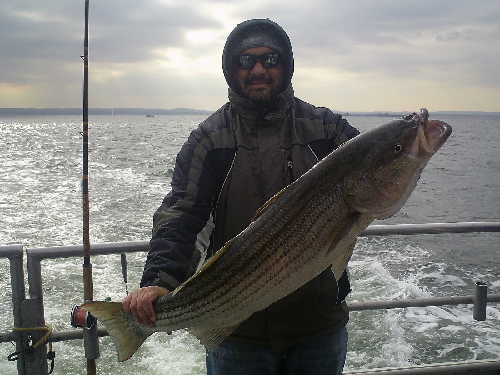 Jersey Shore Fishing Striper bite continues for boaters