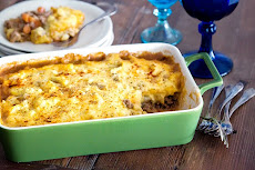 Cottage Pie with Yukon Potato Topping