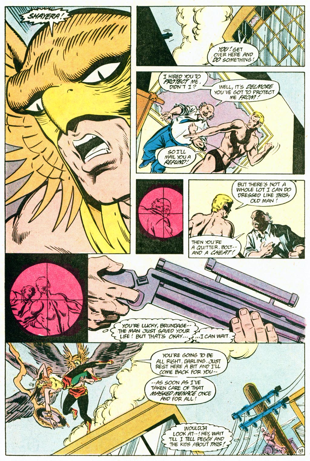 Hawkman (1986) Issue #14 #14 - English 18