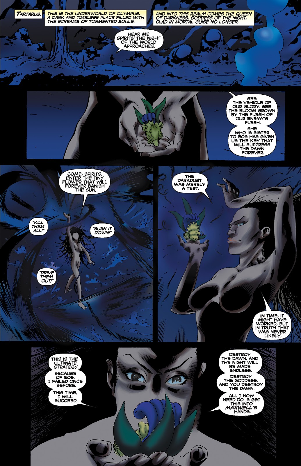 Flare (2004) issue 34 - Page 9