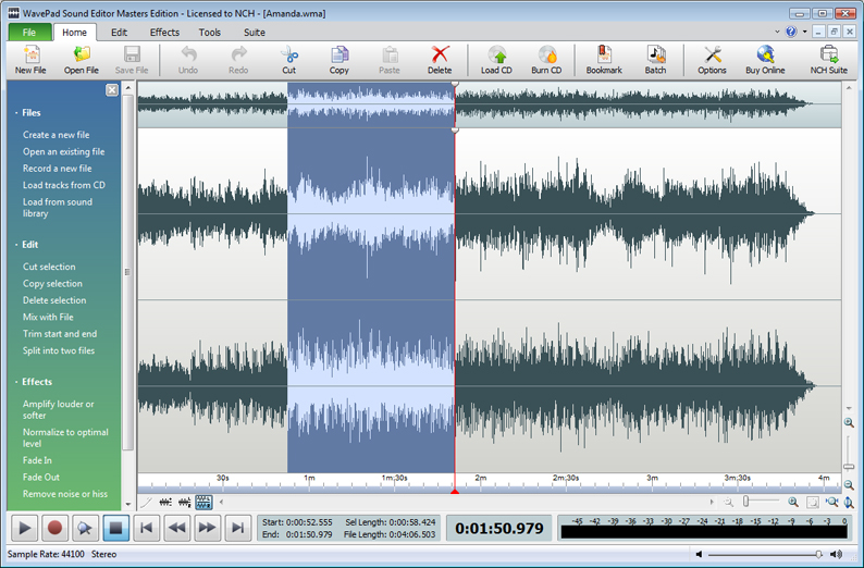 wavepad audio editor master wavepad audio editor master