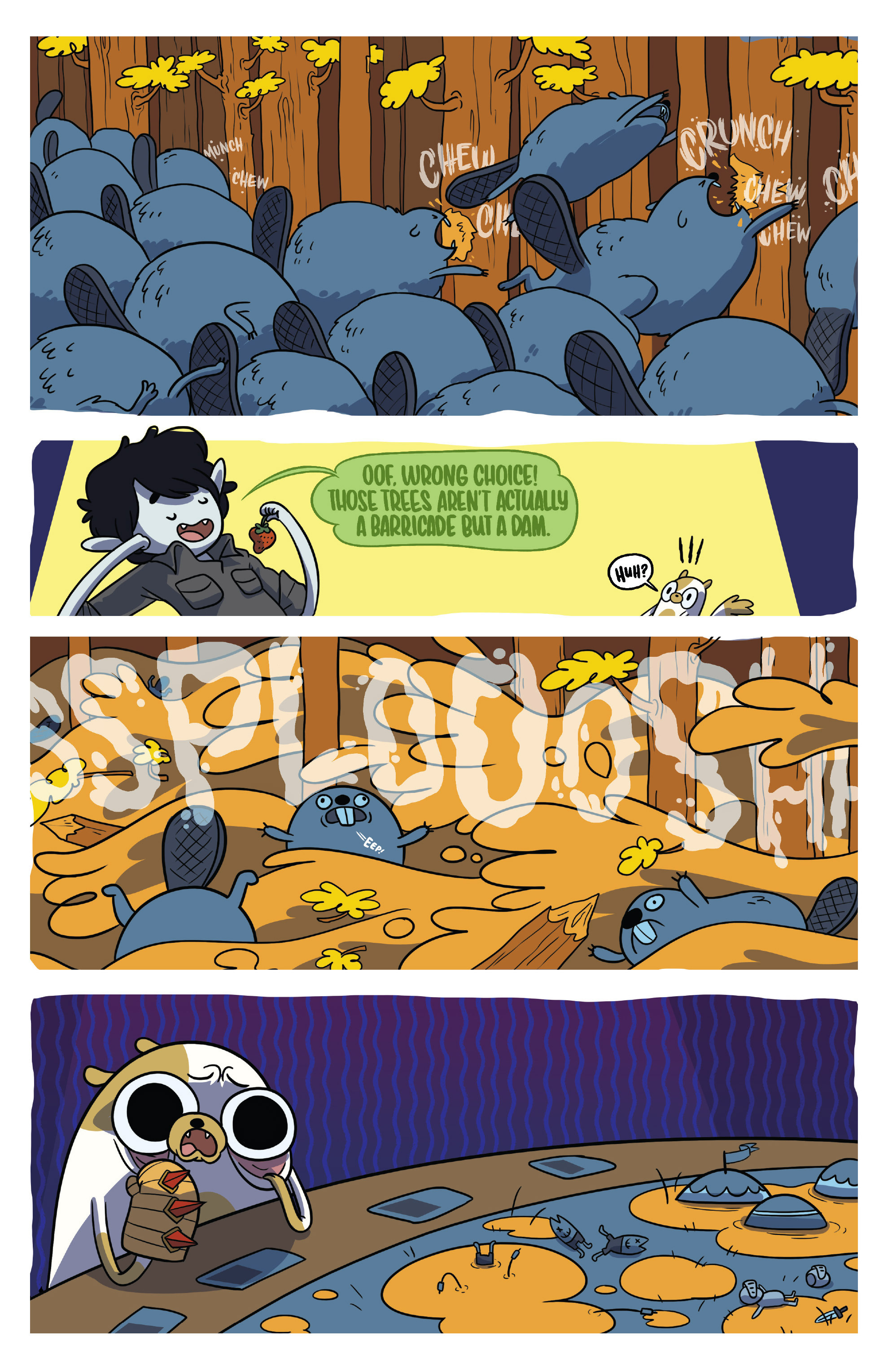 Read online Adventure Time Fionna and Cake Card Wars comic -  Issue #5 - 8