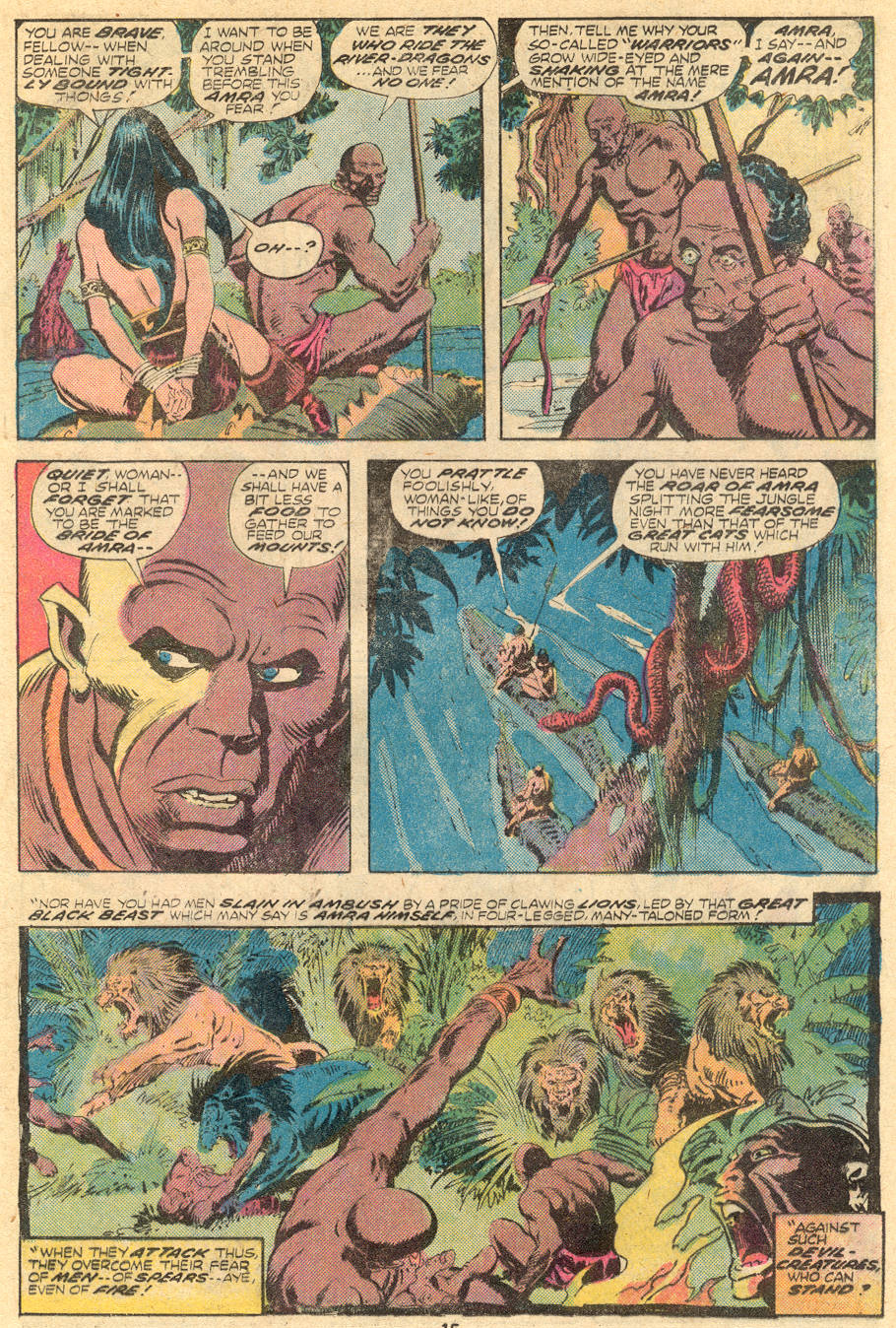 Read online Conan the Barbarian (1970) comic -  Issue #61 - 9
