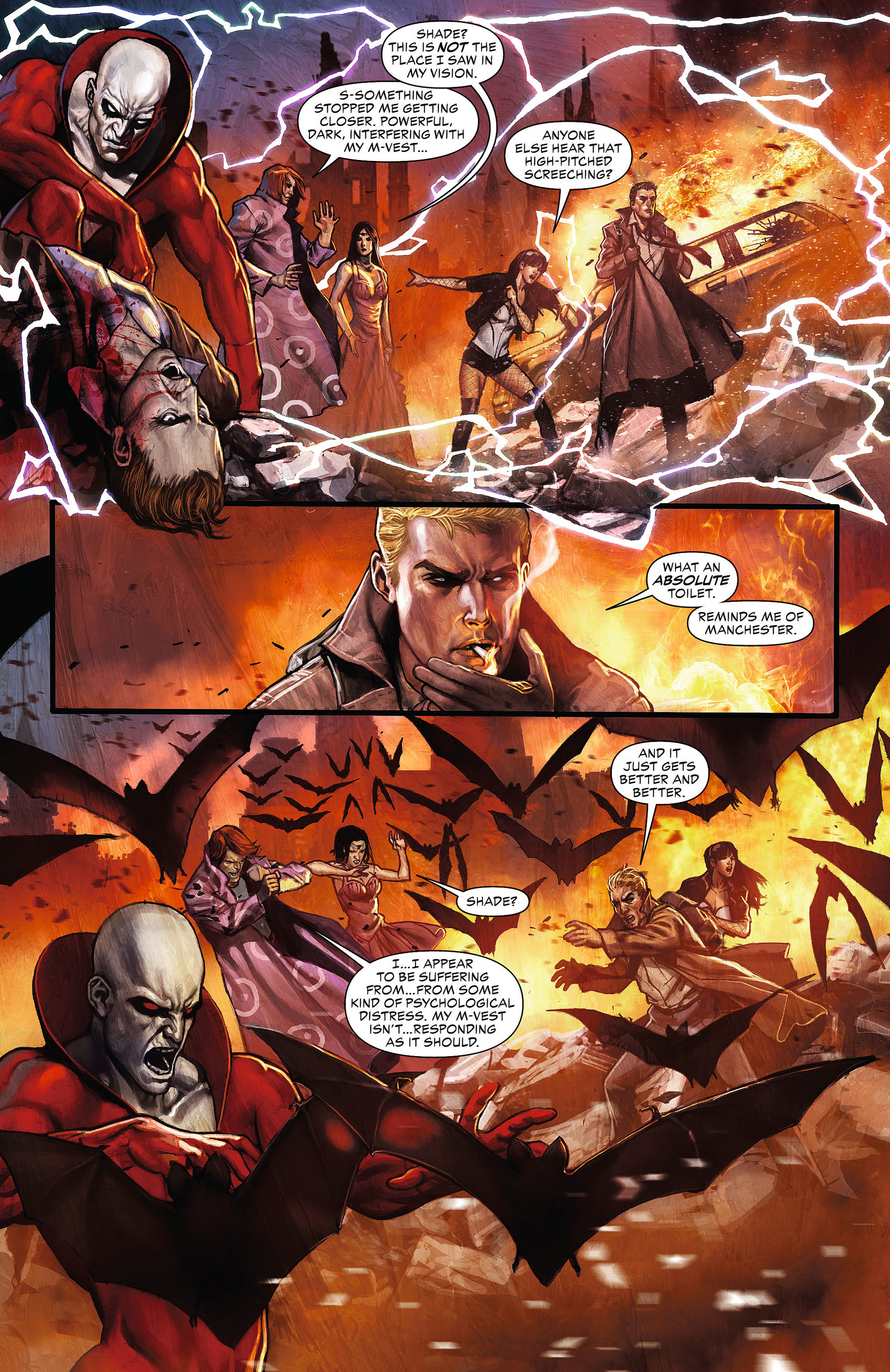 Read online Justice League Dark comic -  Issue #7 - 4