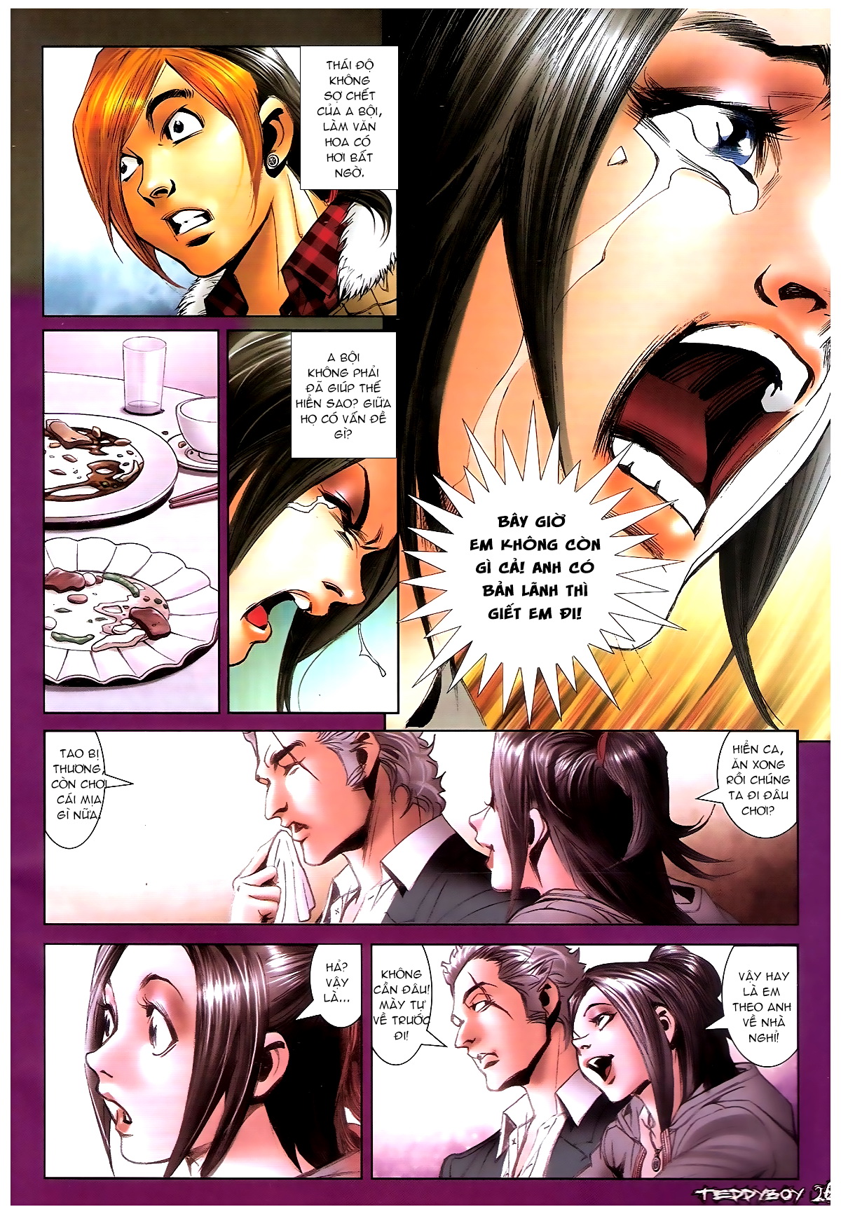 Người Trong Giang Hồ Chap 1384 - Truyen.Chap.VN
