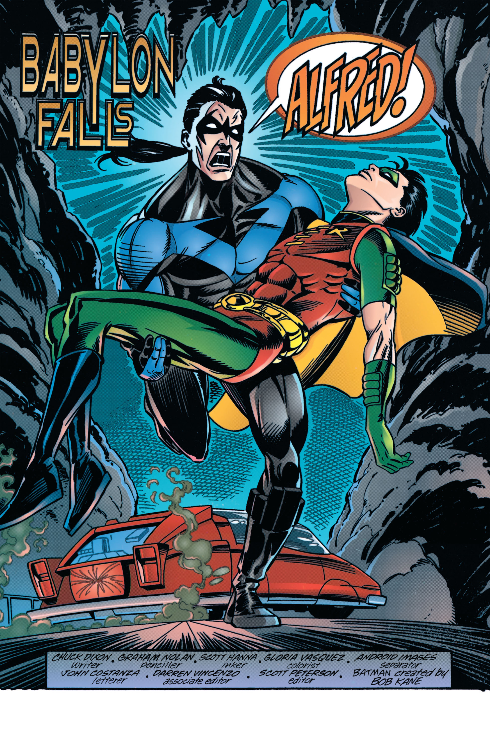 Read online Detective Comics (1937) comic -  Issue #696 - 2