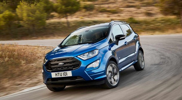 2018 Ford Ecosport 2018 Ford Ecosport