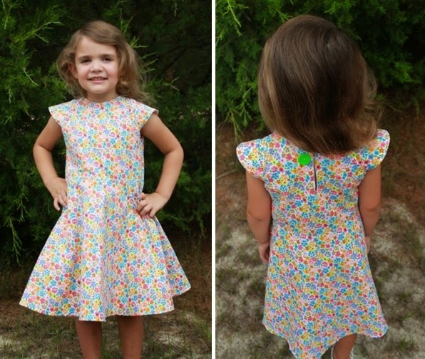 that's sew life: More First Day Swing Dresses and an A-line Dress