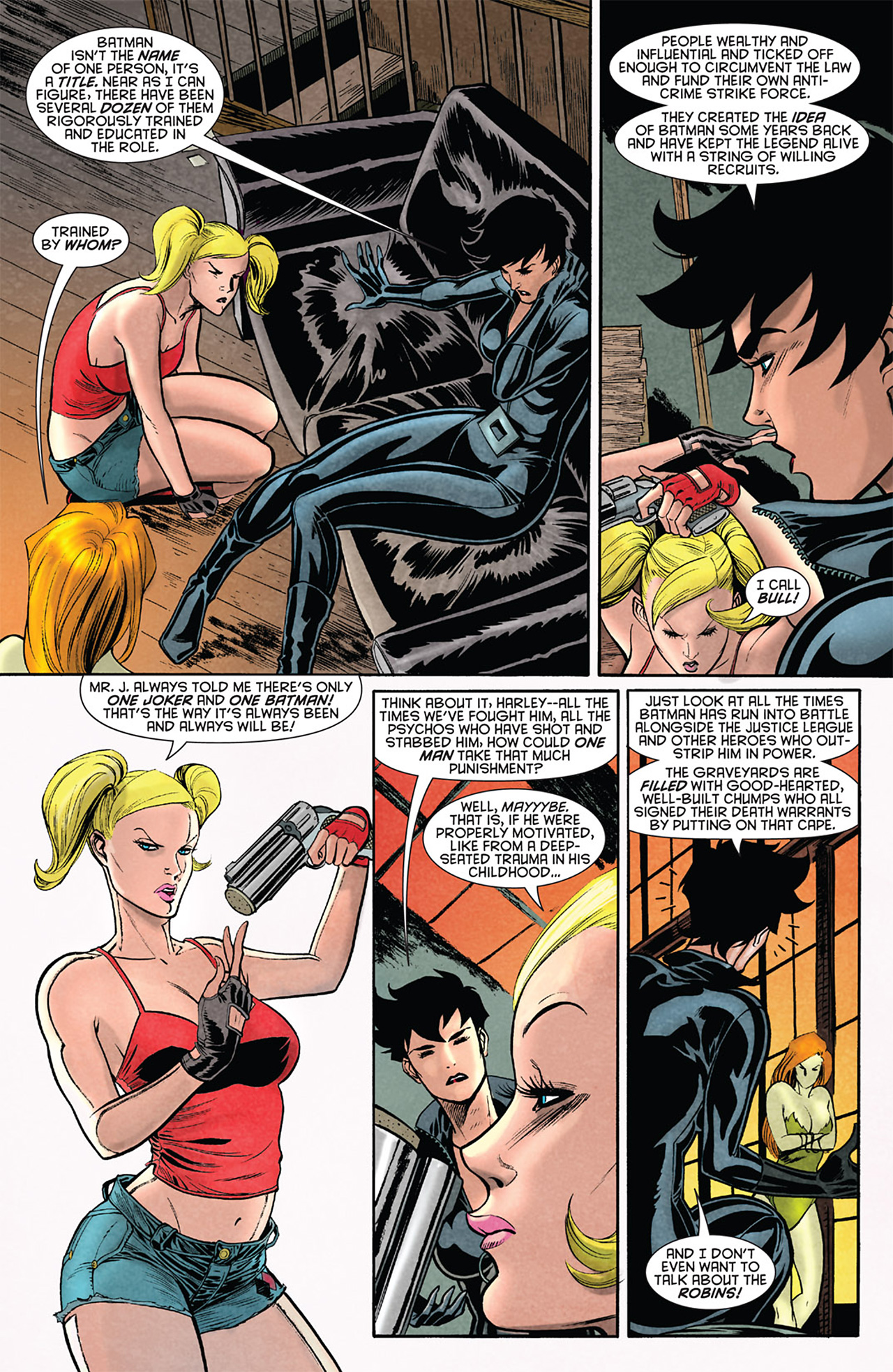 Read online Gotham City Sirens comic -  Issue #2 - 9