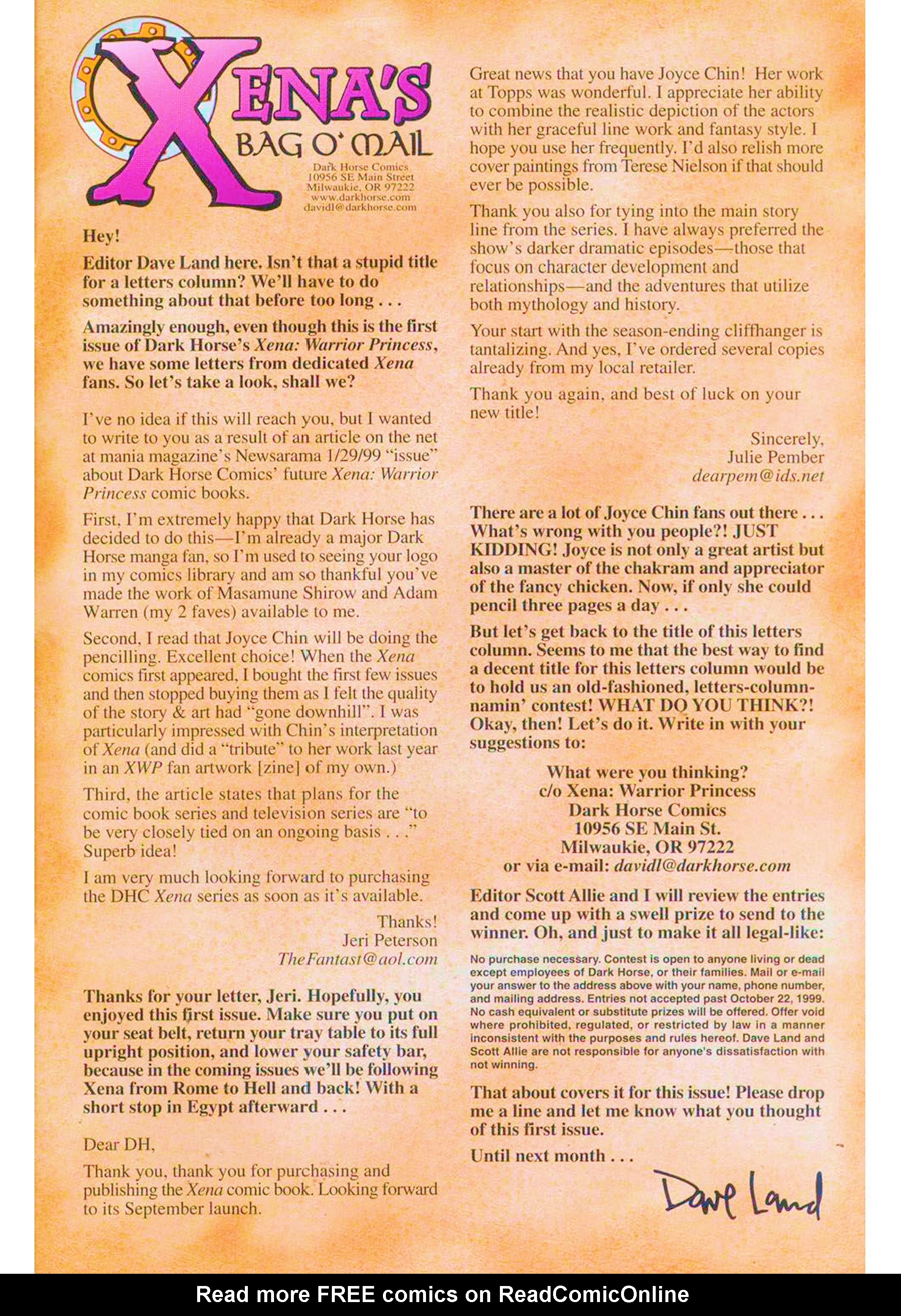 Read online Xena: Warrior Princess (1999) comic -  Issue #1 - 26