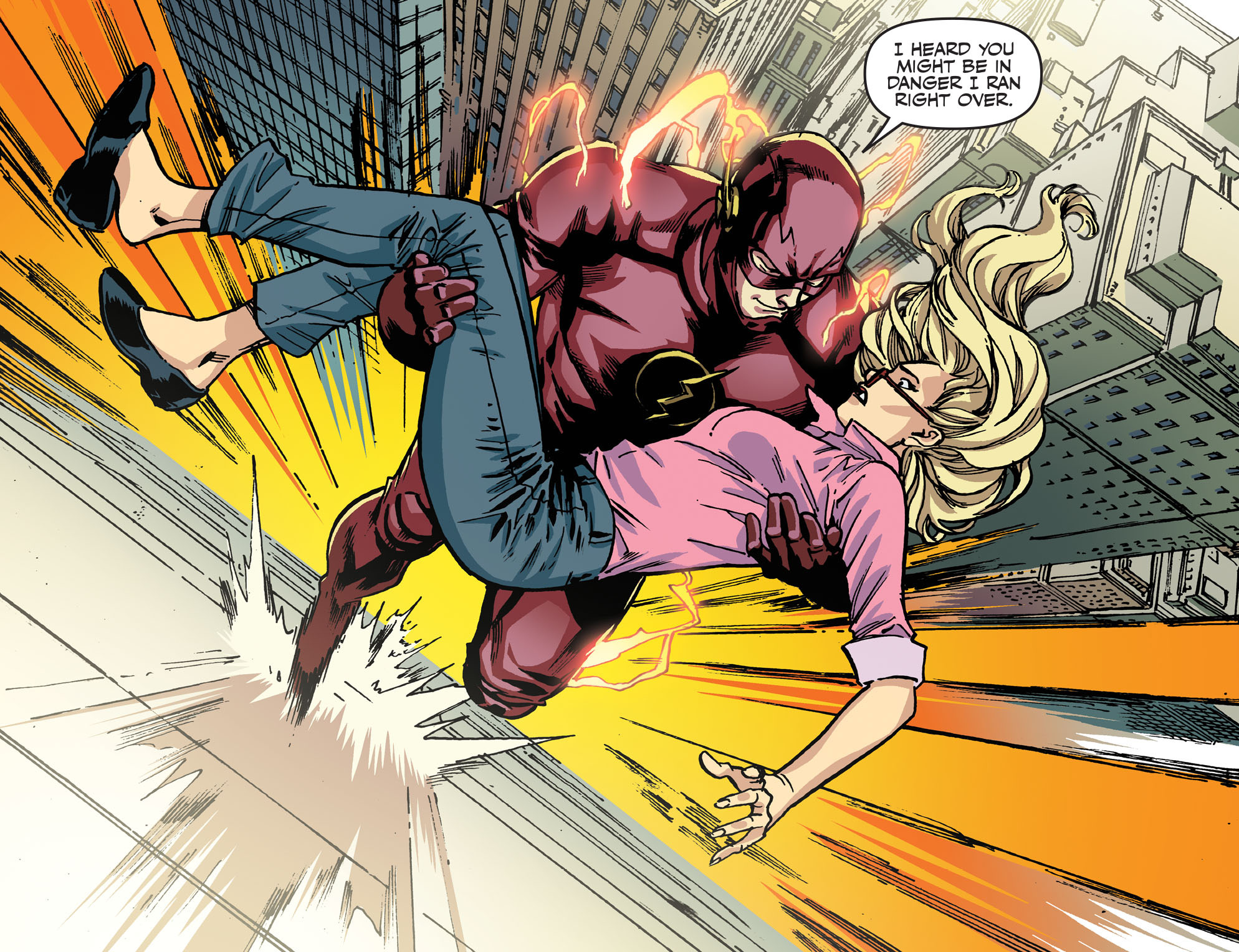 Read online The Flash: Season Zero [I] comic -  Issue #9 - 20