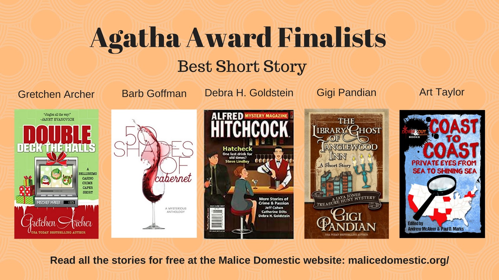 SleuthSayers Agatha Award Finalists Best Short Story