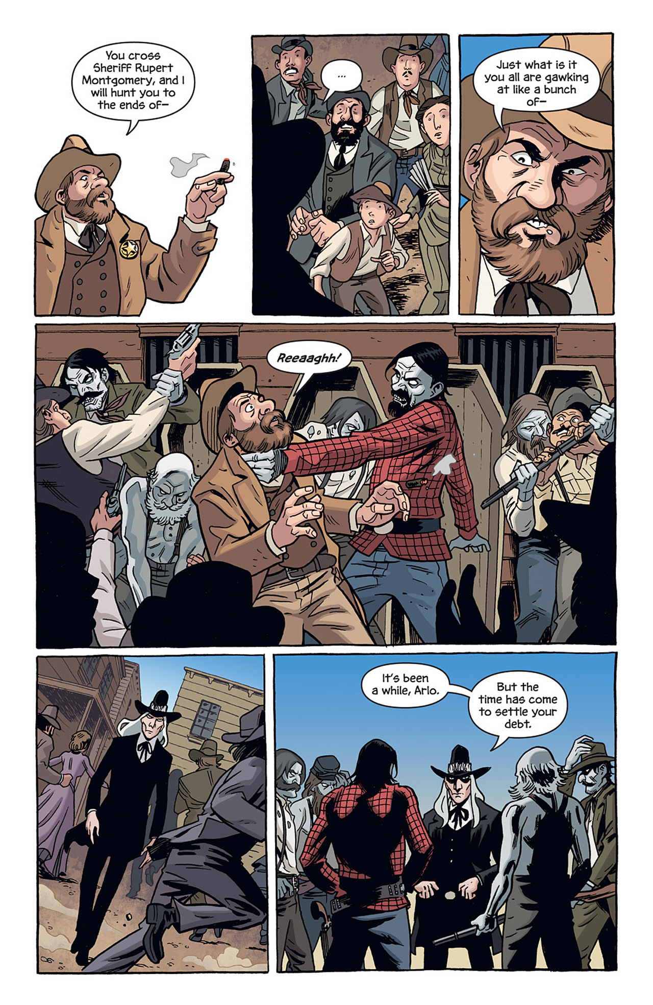 The Sixth Gun issue TPB 3 - Page 12