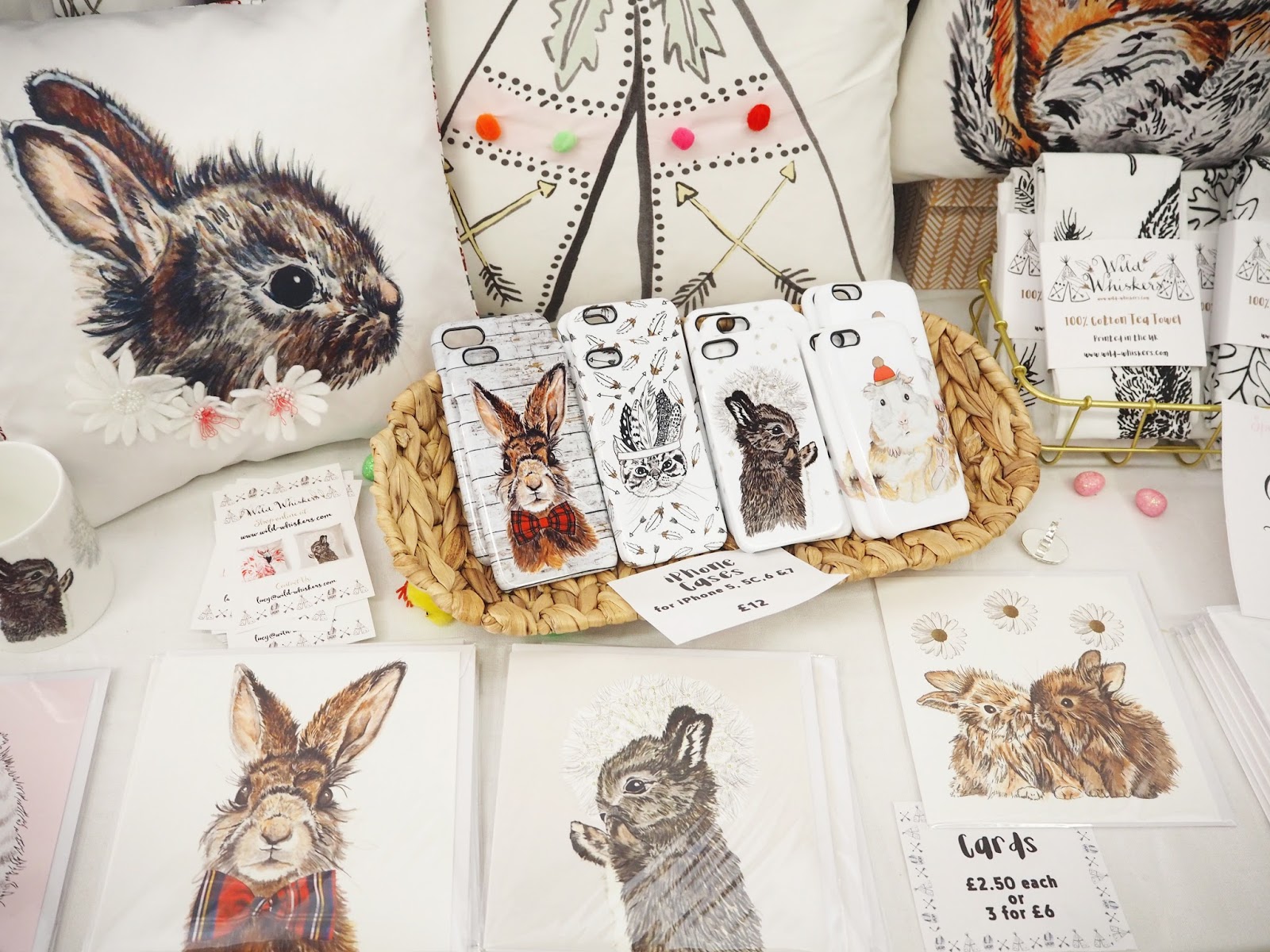 Wild Whiskers Handmade Accessories Katie Kirk Loves