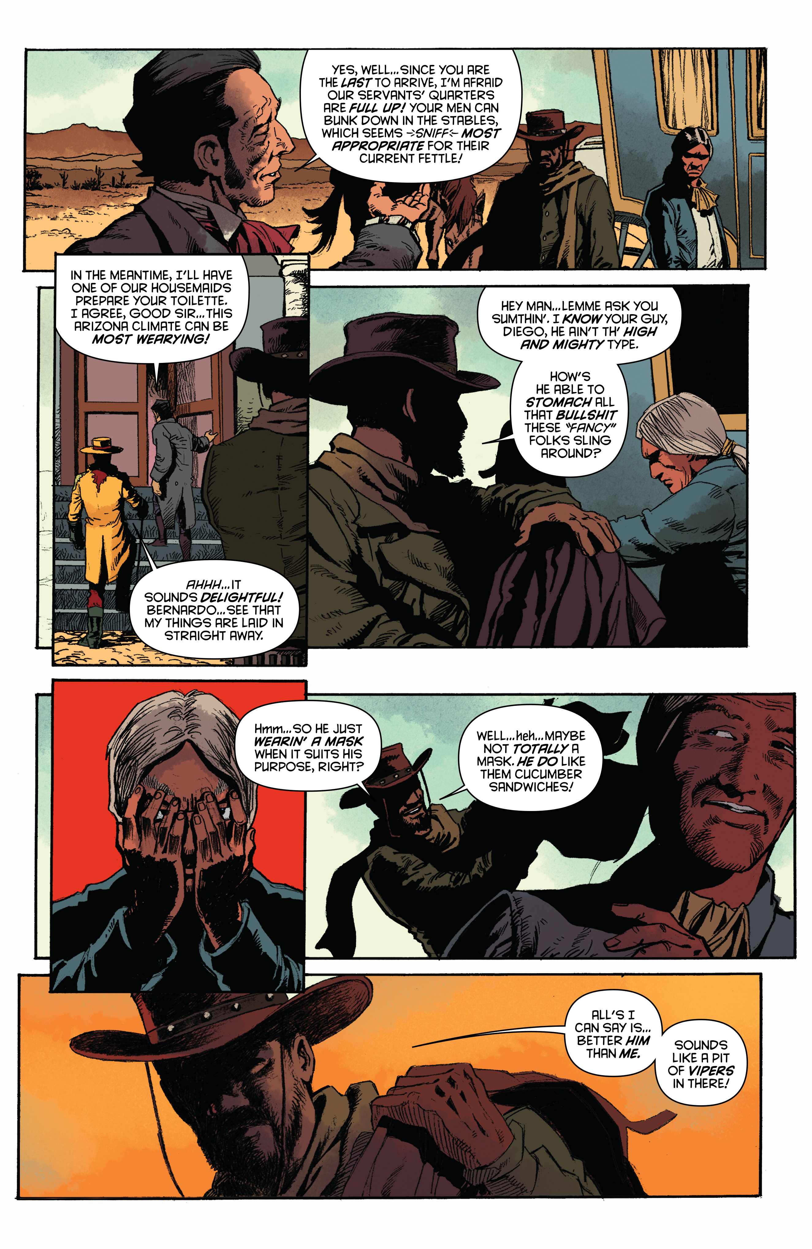 Read online Django/Zorro comic -  Issue # _TPB - 62