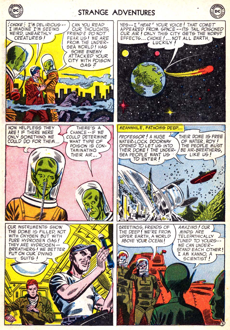 Read online Strange Adventures (1950) comic -  Issue #47 - 30