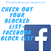 How to See Your Blocked List on Facebook 