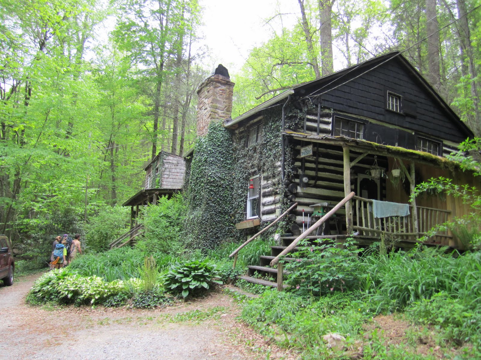 B & M's Appalachian Adventure Damascus, VA May 67