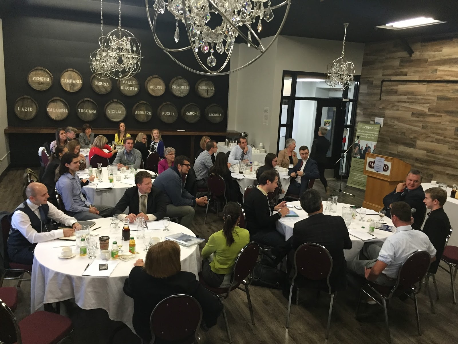 Building Community. Будуємо громаду. Networking seminar in Ottawa