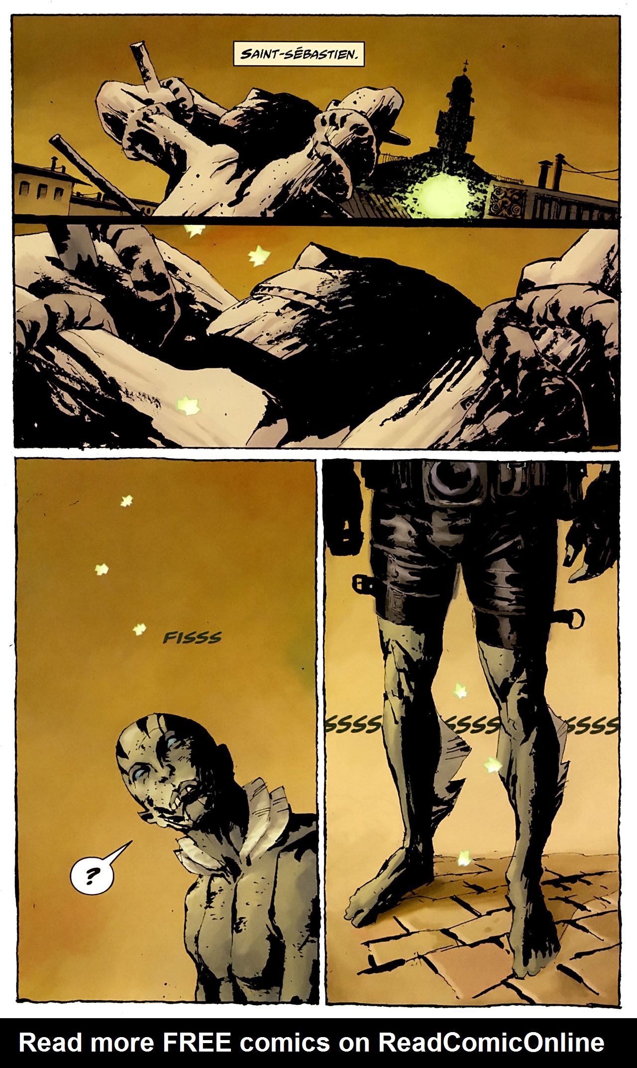 Read online Abe Sapien: The Drowning comic -  Issue #3 - 3