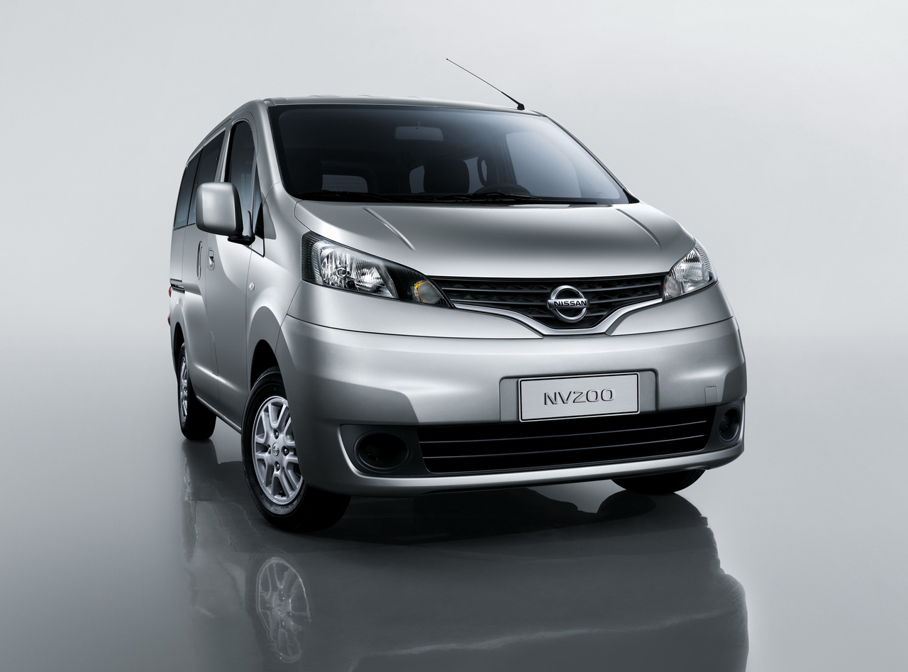 Kendall self drive Nissan NV200 Review