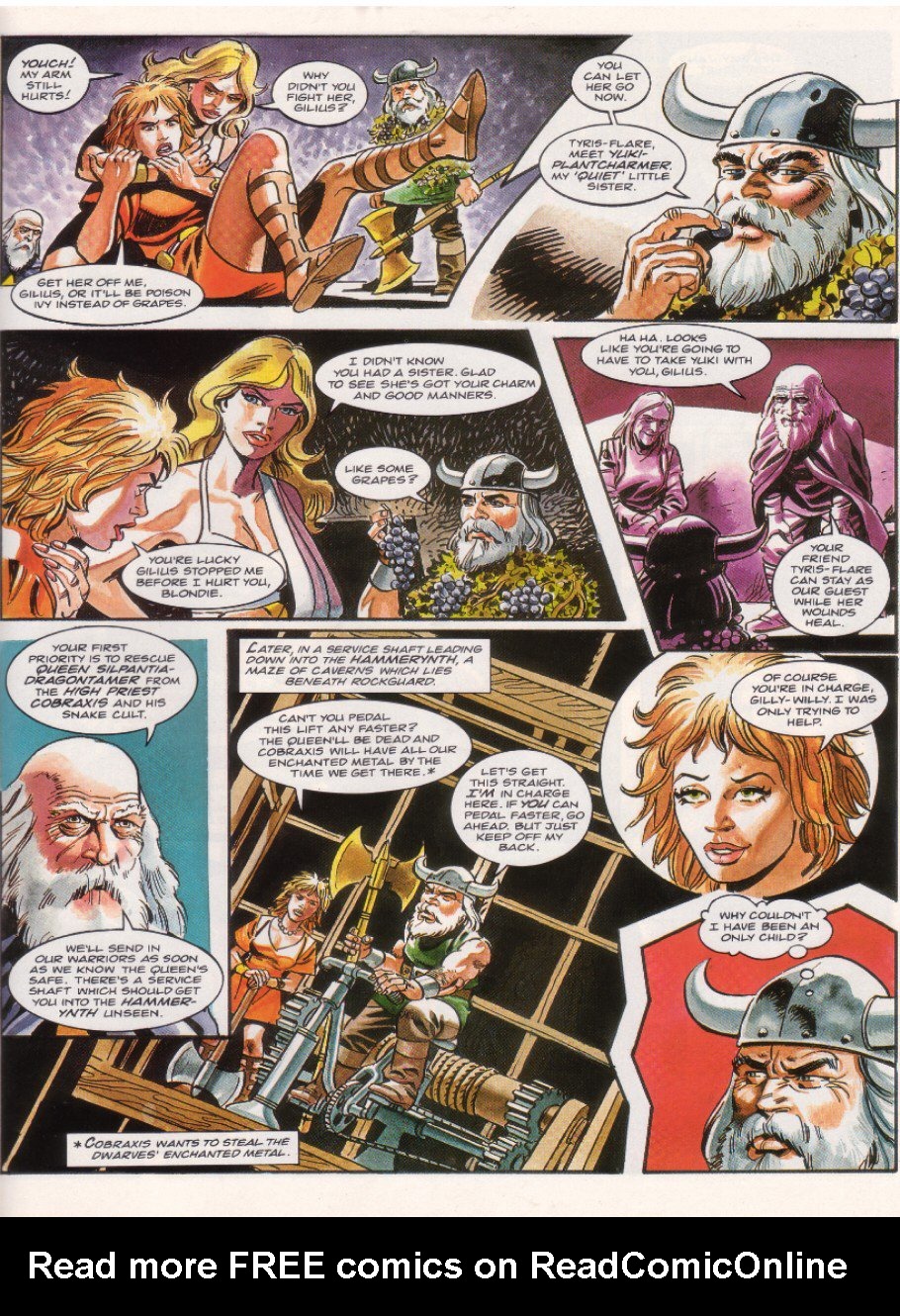 Read online Sonic the Comic comic -  Issue #15 - 21