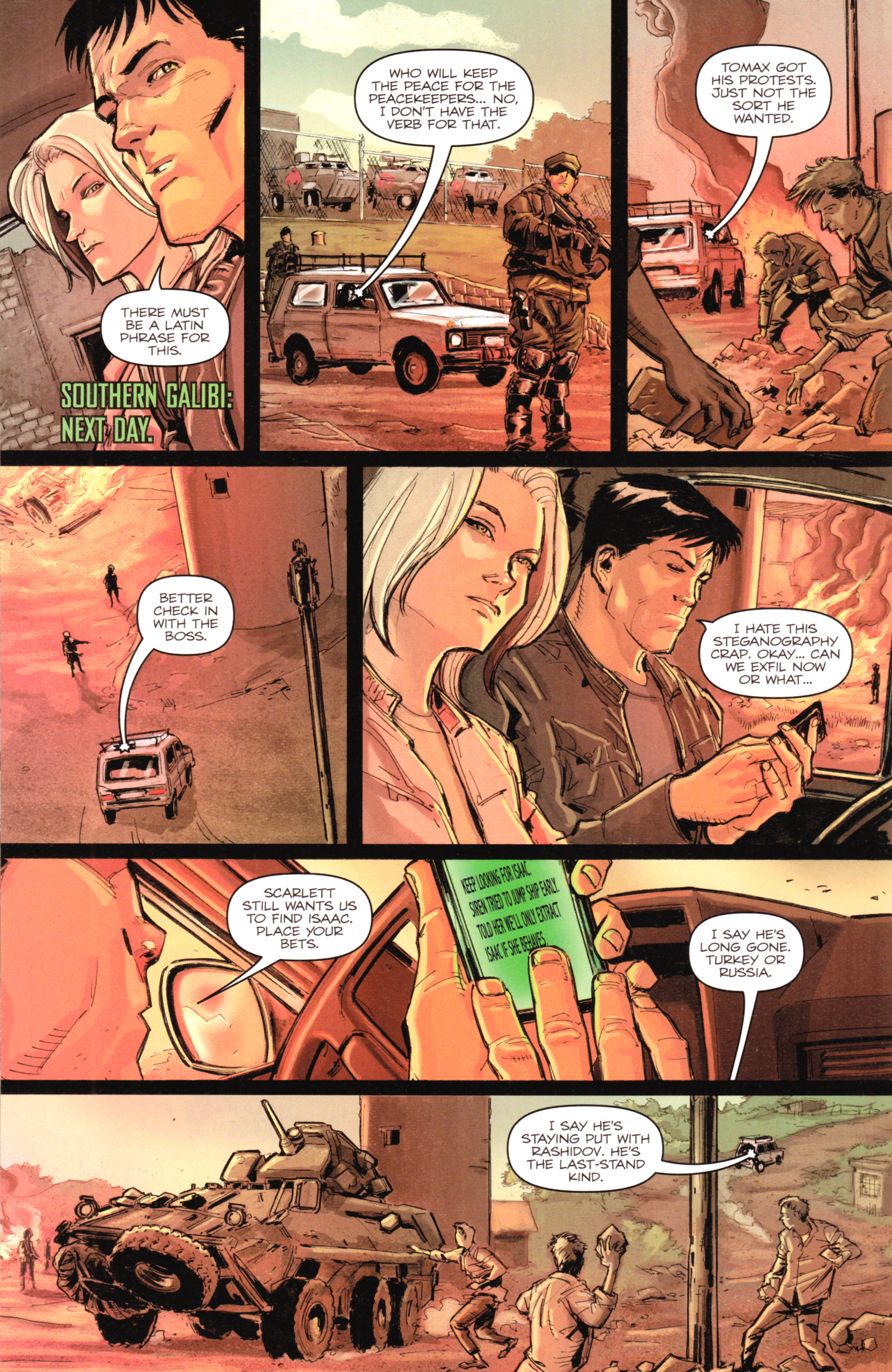 Read online G.I. Joe (2014) comic -  Issue #8 - 18