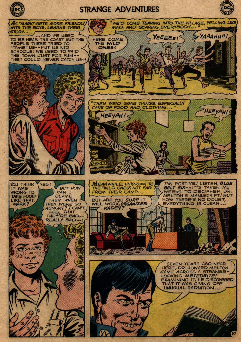 Read online Strange Adventures (1950) comic -  Issue #160 - 12