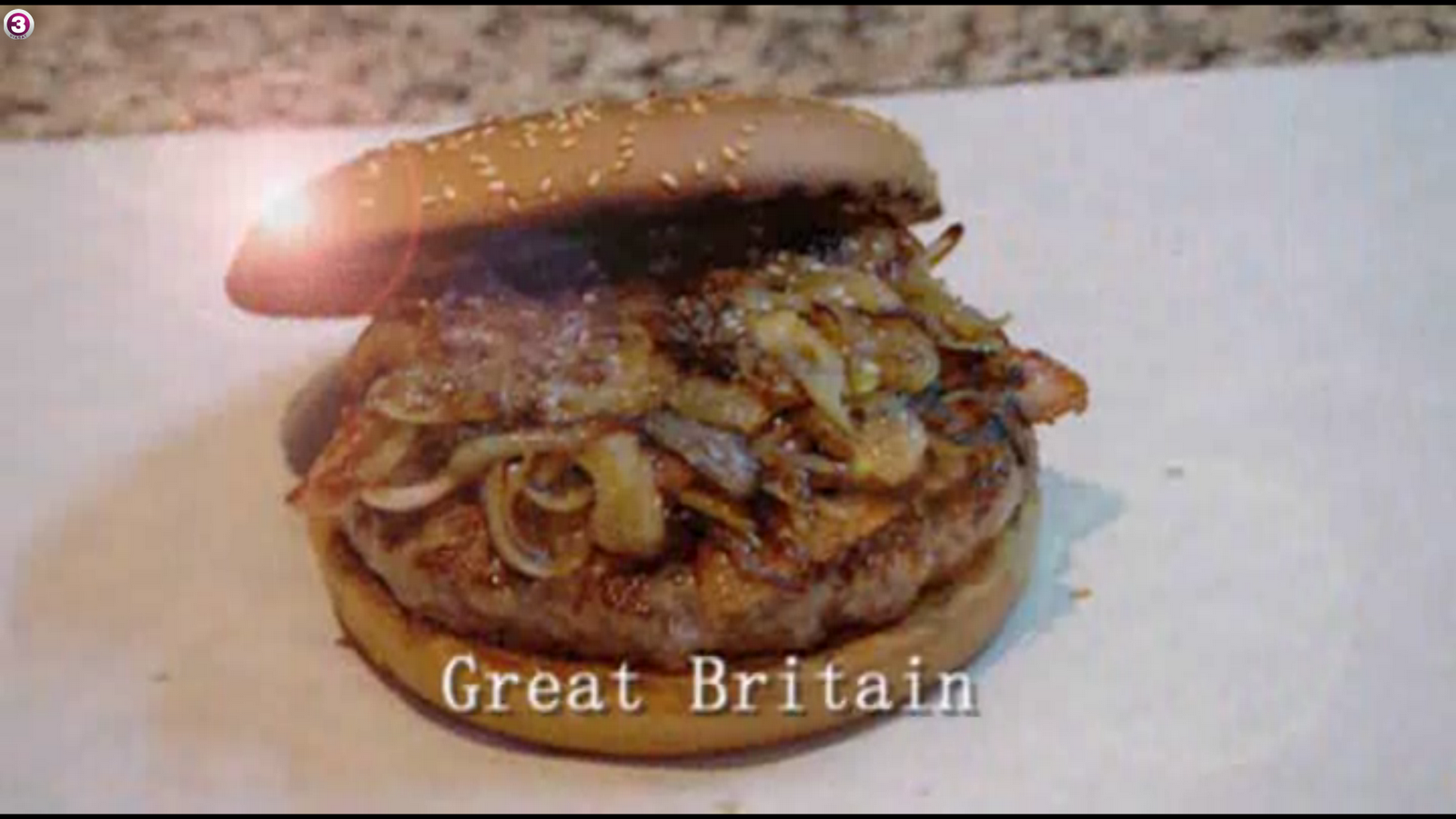 fra STRUBEN: Great Britain-burger