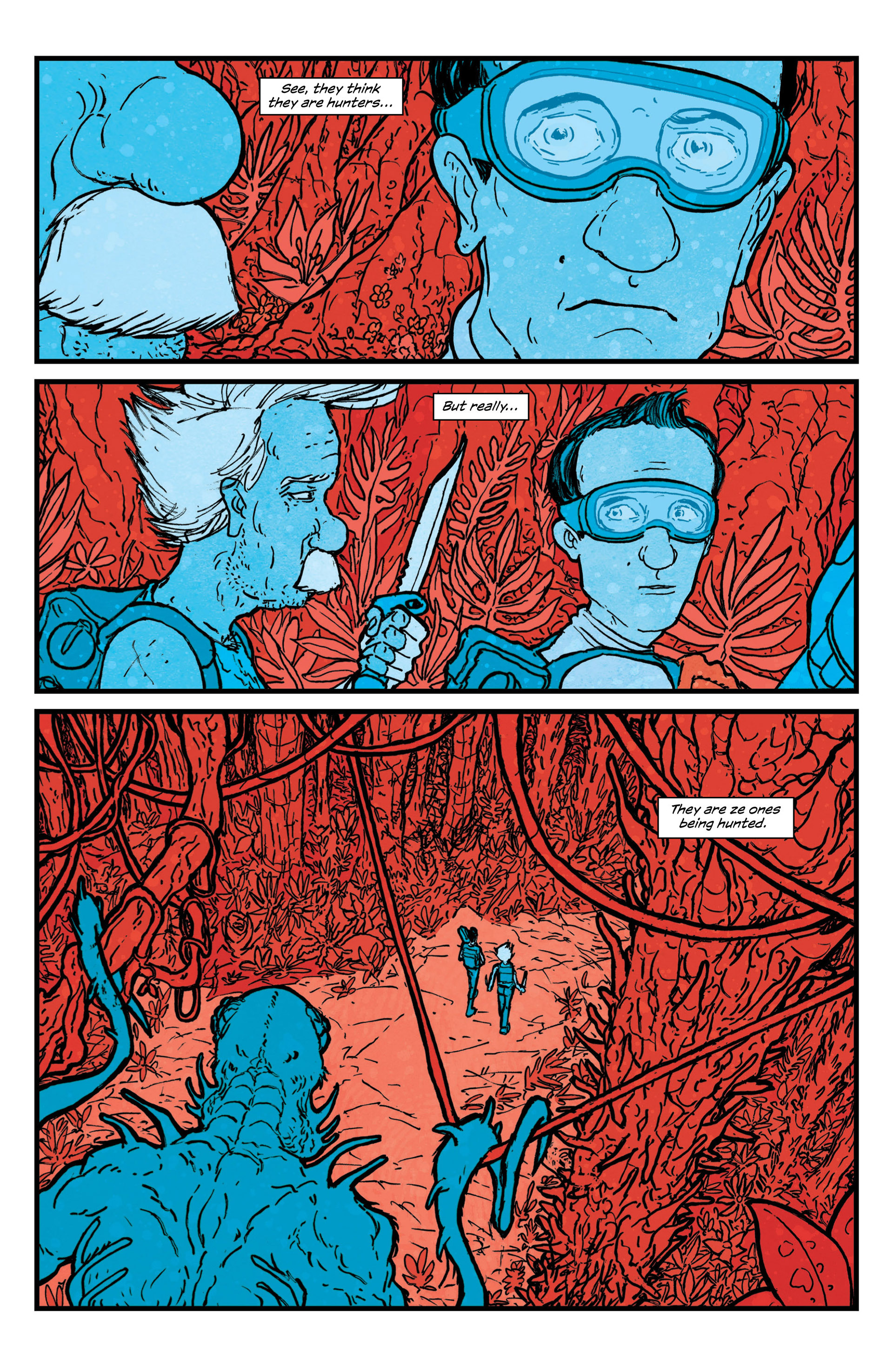Read online The Manhattan Projects comic -  Issue #16 - 25