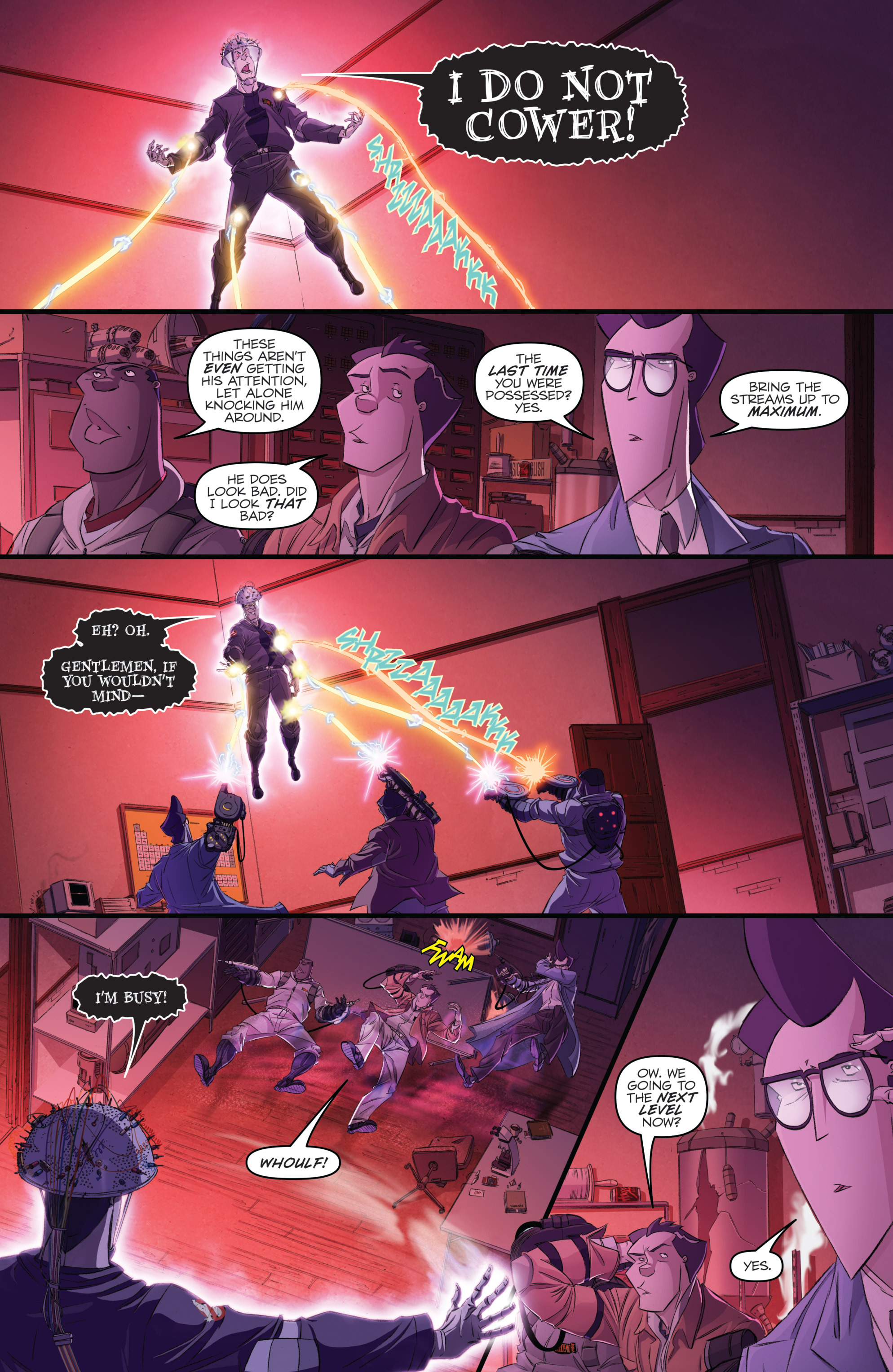 Read online Ghostbusters (2013) comic -  Issue #19 - 10