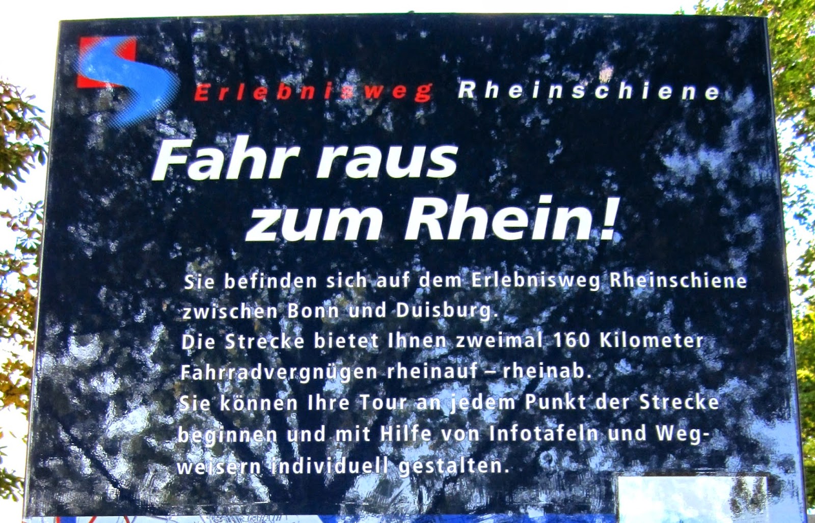 Das Moseltal Aussichtspunkt An Der Autobahn A61 Ausflug Nach