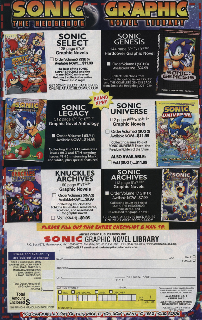 Sonic The Hedgehog (1993) 237 Page 19