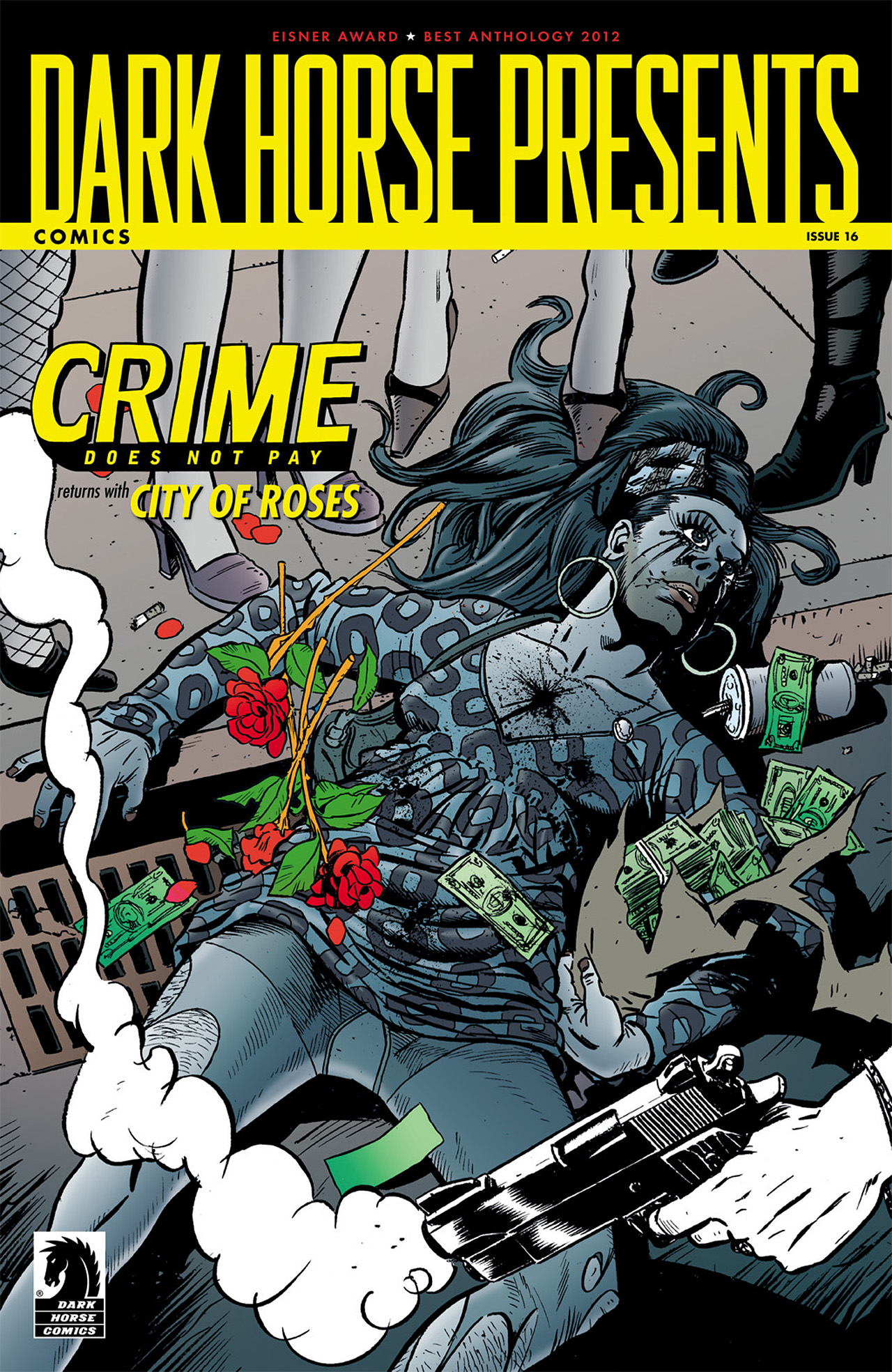 Read online Dark Horse Presents (2011) comic -  Issue #16 - 1