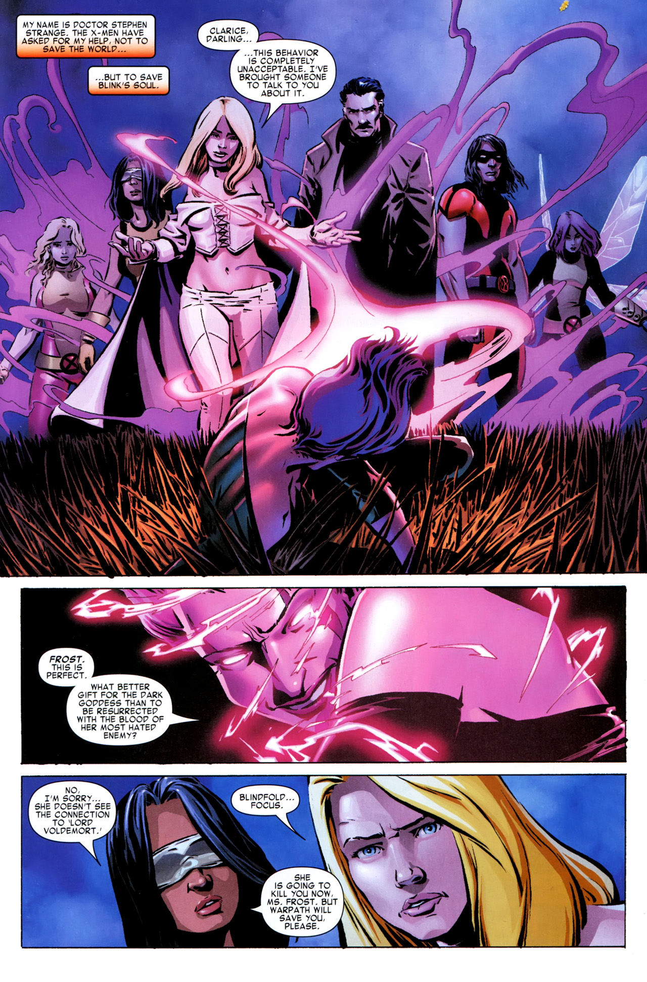 Read online X-Men: To Serve And Protect comic -  Issue #3 - 32