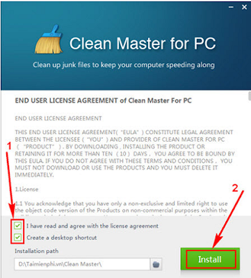 Tải Clean Master PC, phần mềm tăng tốc máy tính, dọn rác, diệt virut tốt nhất b