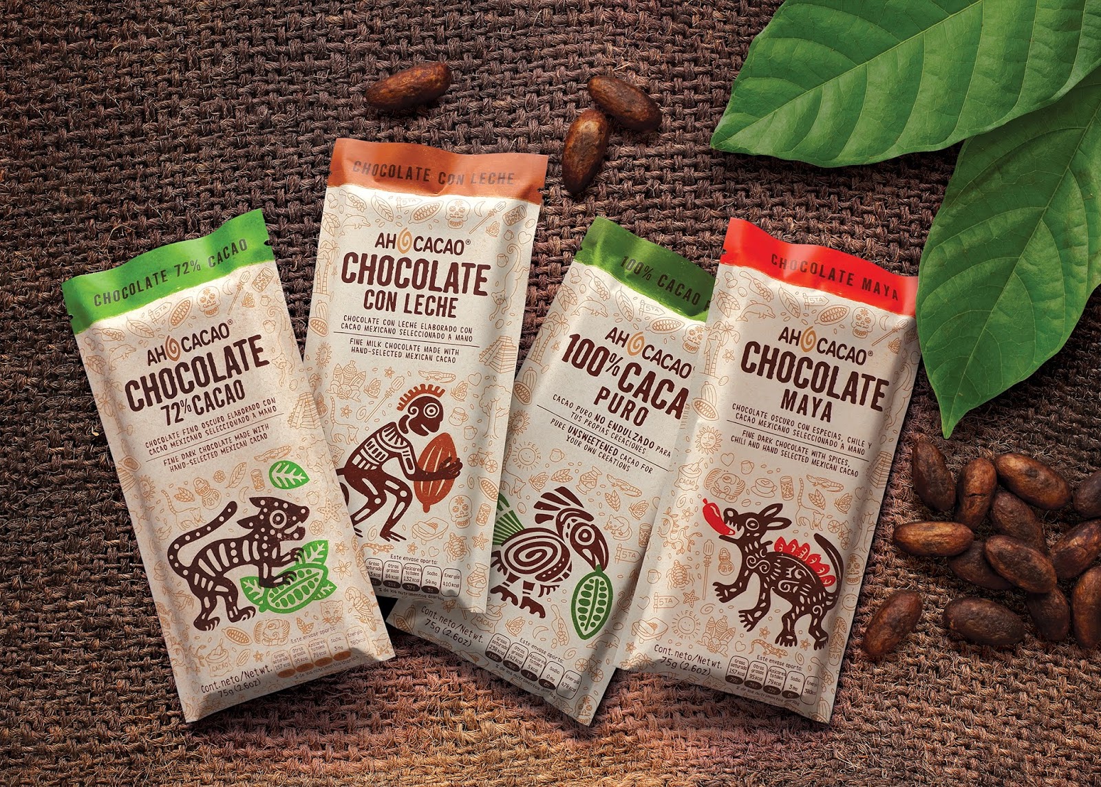 Ah Cacao on Packaging of the World Creative Package Design Gallery