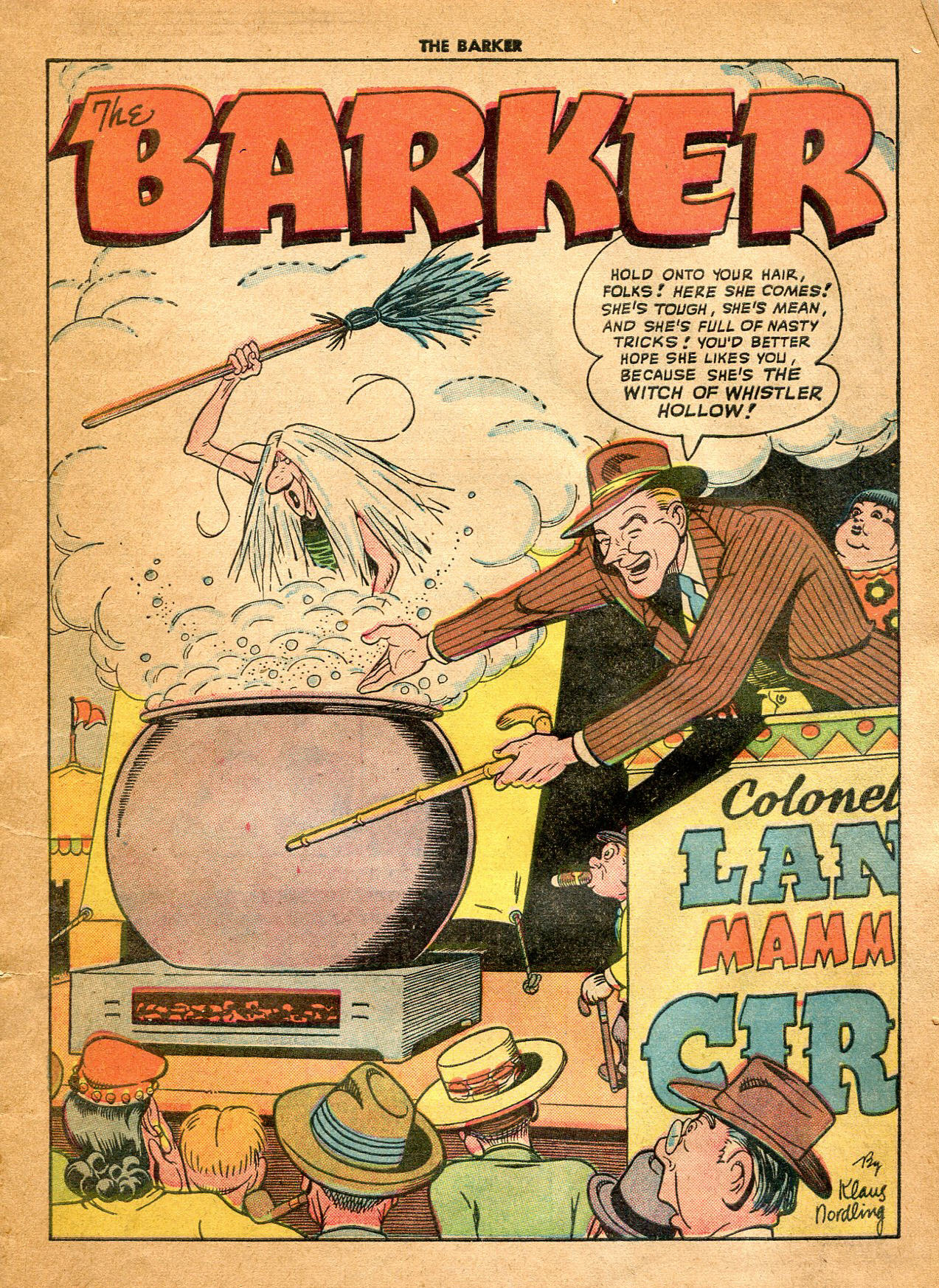 Read online Barker comic -  Issue #9 - 3