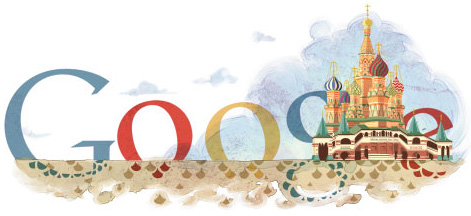 St Basil's Cathedral, Russia to Celebrate 450th Anniversary of St. Basil's Cathedral After $14 Million Restoration, Google Doodle: 450th Anniversary of St. Basil's Cathedral 