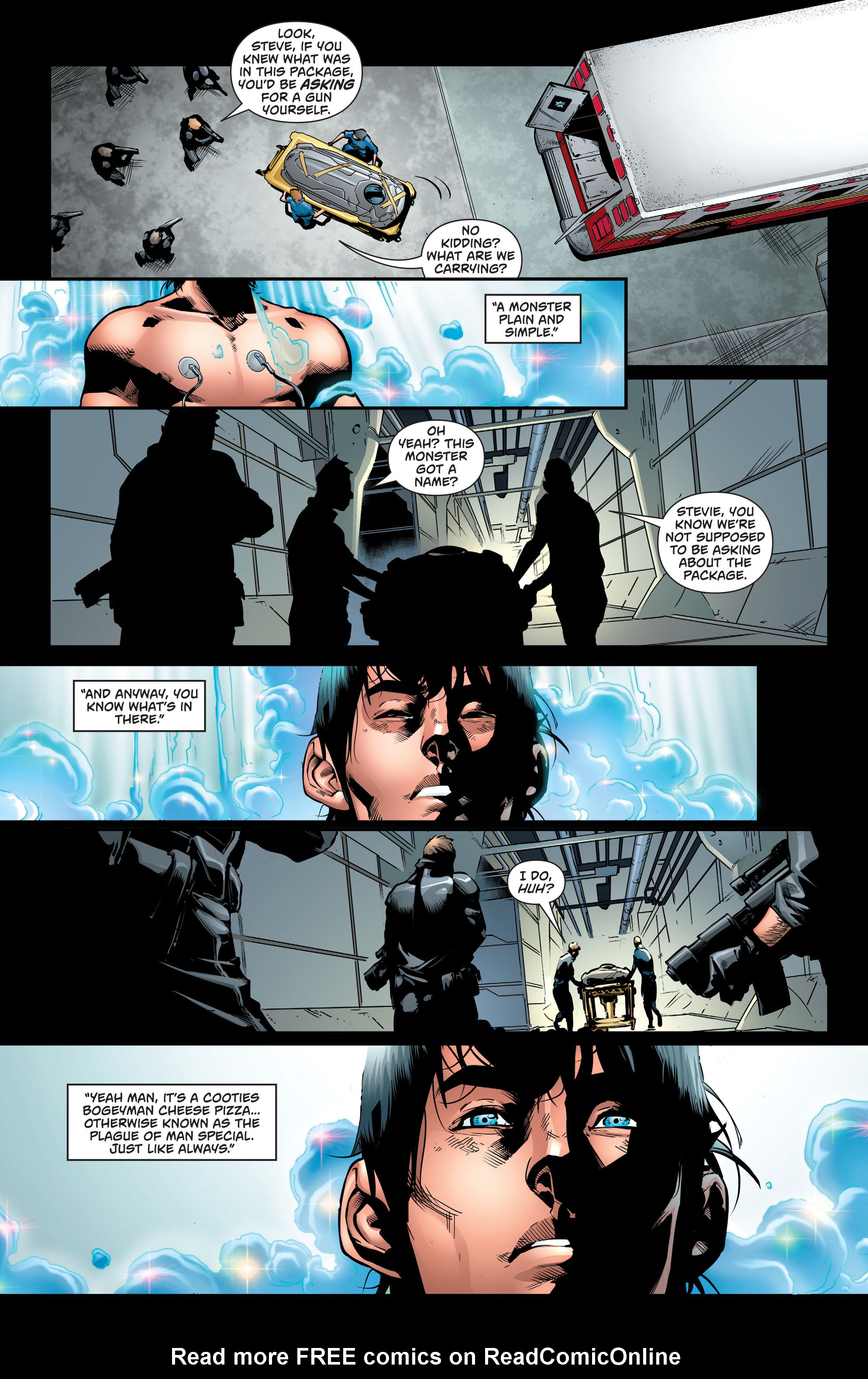 Read online Superboy [II] comic -  Issue #31 - 5