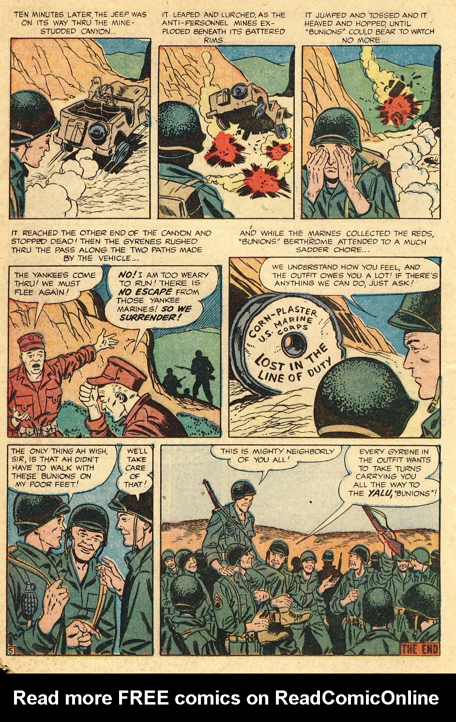 Read online Marines in Battle comic -  Issue #14 - 20
