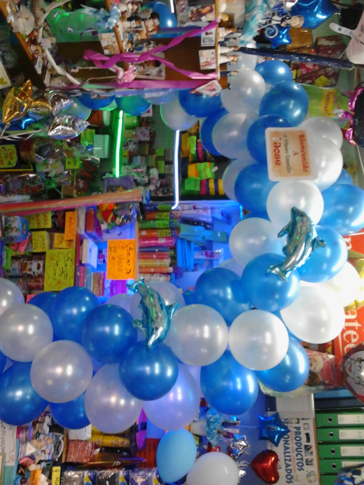 mundoglobo: ARCOS DE GLOBOS