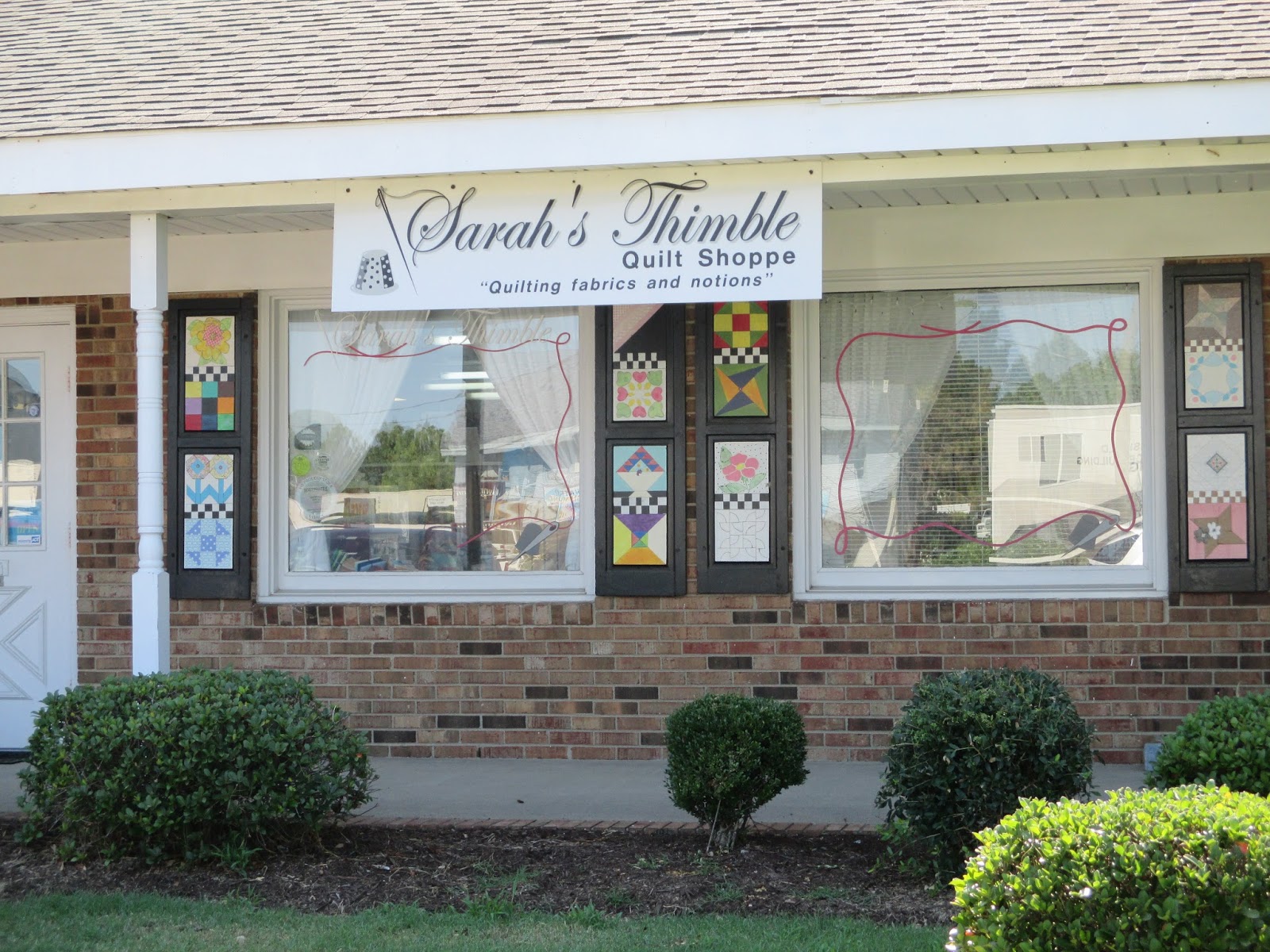 The Whole Quilt & Caboodle On the Road Again...