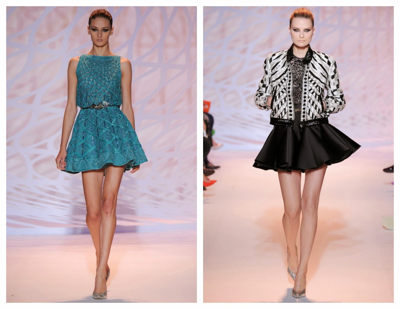 The Polka-Dotted Truth by Jacqueline Harbin: Zuhair Murad Fall/Winter ...