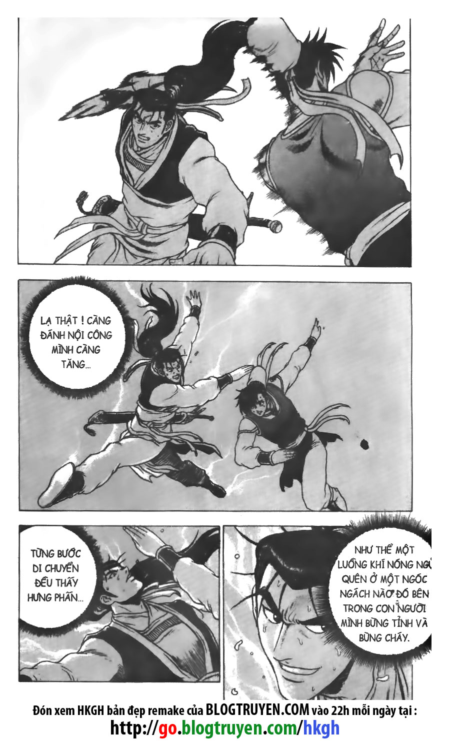 Hiệp Khách Giang Hồ chap 190 - Trang 16