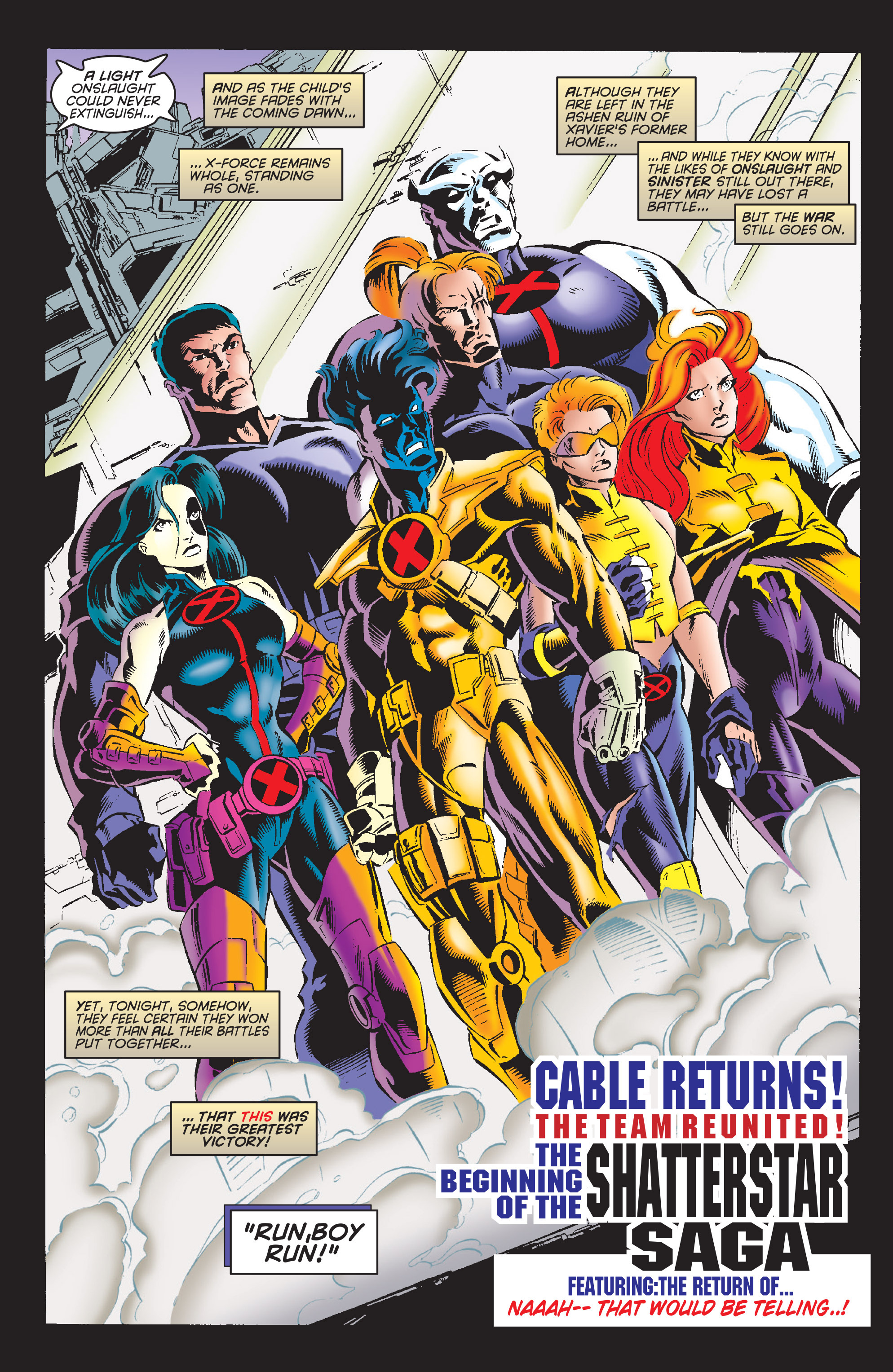 Read online X-Force (1991) comic -  Issue #58 - 23