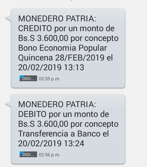 Pago Bono Economía Popular Quincena 28/FEB/2019 Pago Bono Economía Popular Quincena 28/FEB/2019