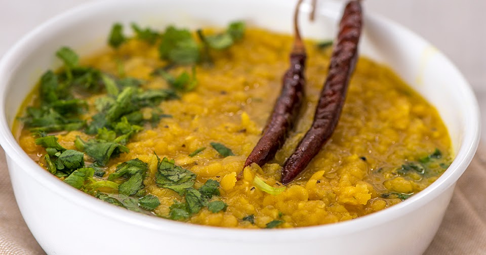 Color and Spices Red lentil with Bengali five spice...