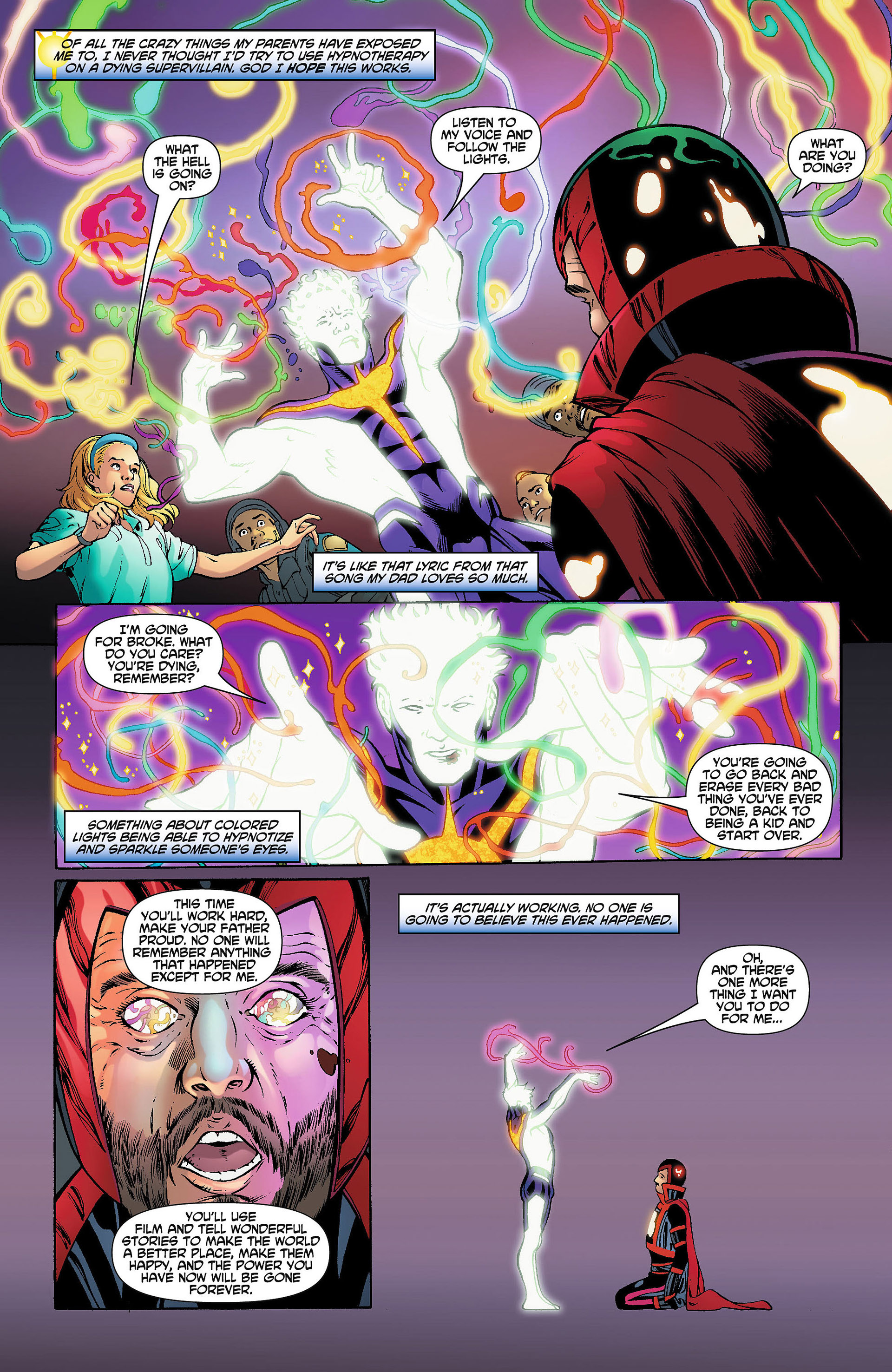 Read online The Ray (2012) comic -  Issue #4 - 10